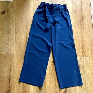 Lululemon Blue Wide-Leg Pants, Size 8